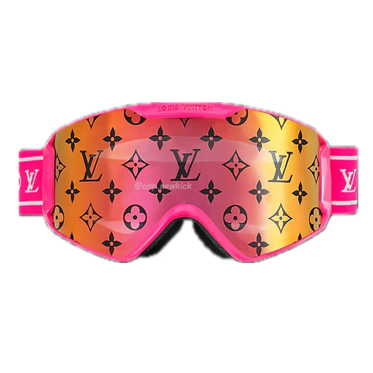 Louis Vuitton Lv Ski Mask Yellow Blue Black Pink Silvery White (11) - newkick.cc